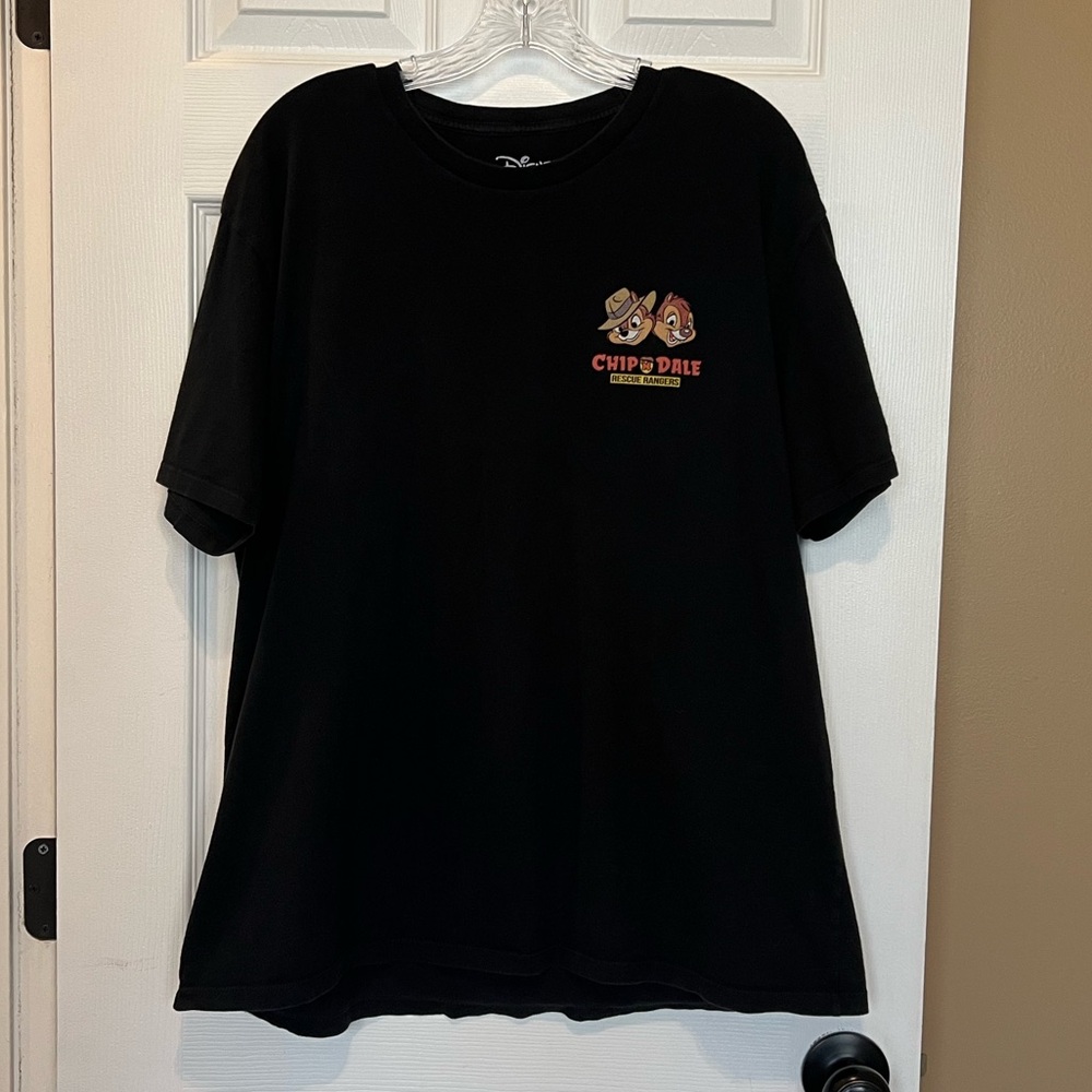 Men's Disney Chip and Dale Short Sleeve Graphic T-Shirt, Size XL